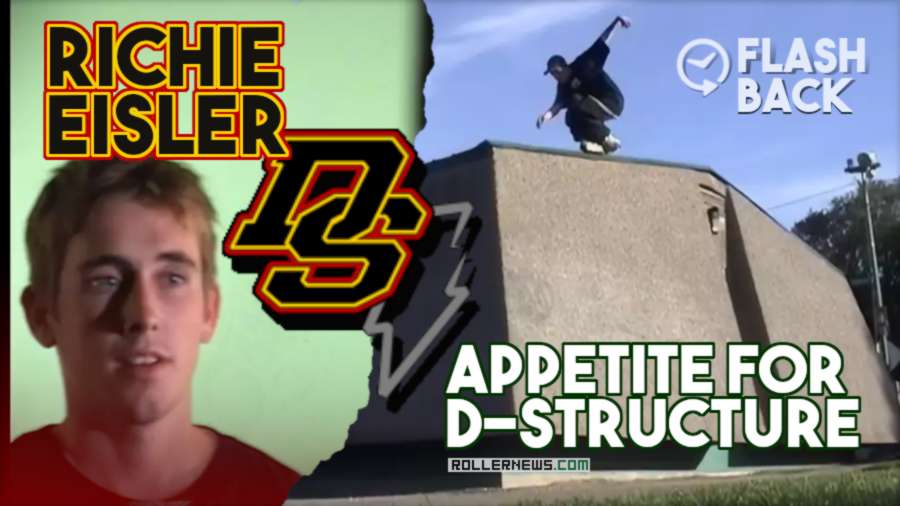 Flashback: Richie Eisler - Appetite for D-Structure (2003)