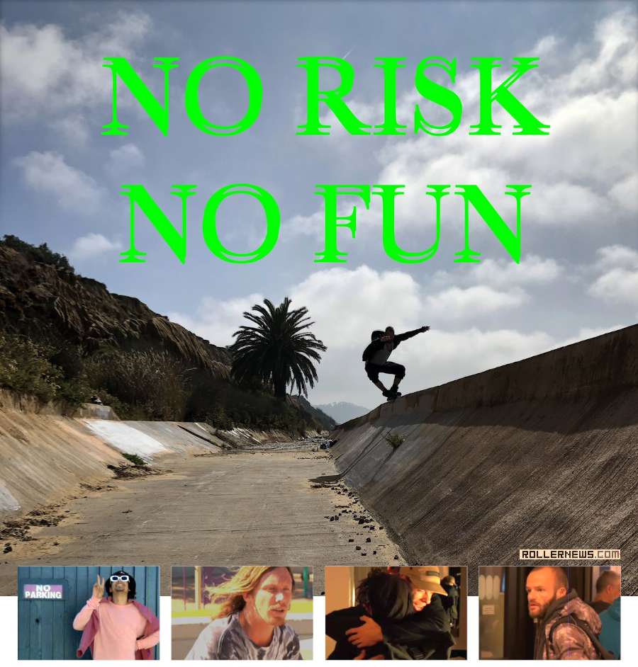 Flashback: Adapt Team Video - No Risk No Fun (2019), with Julian Bah, Adrian Deck, Russell Day & Sem Croft