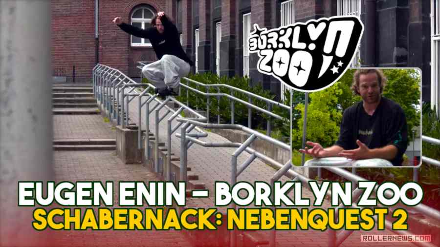 Eugen Enin - Borklyn Zoo, Schabernack: Nebenquest 2