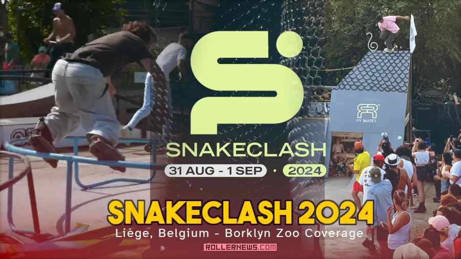 Snakeclash 2024 (Belgium) - Borklyn Zoo Coverage