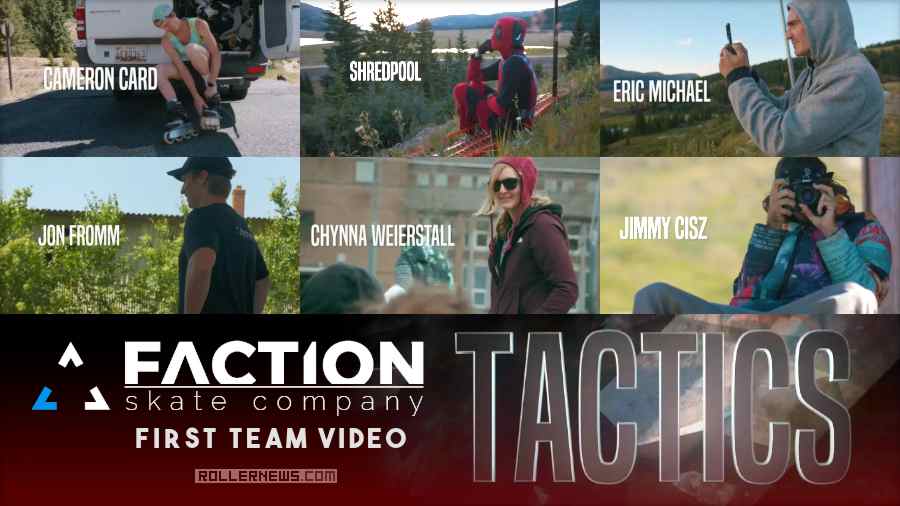 Faction Skate Company Presents: Tactics 2024