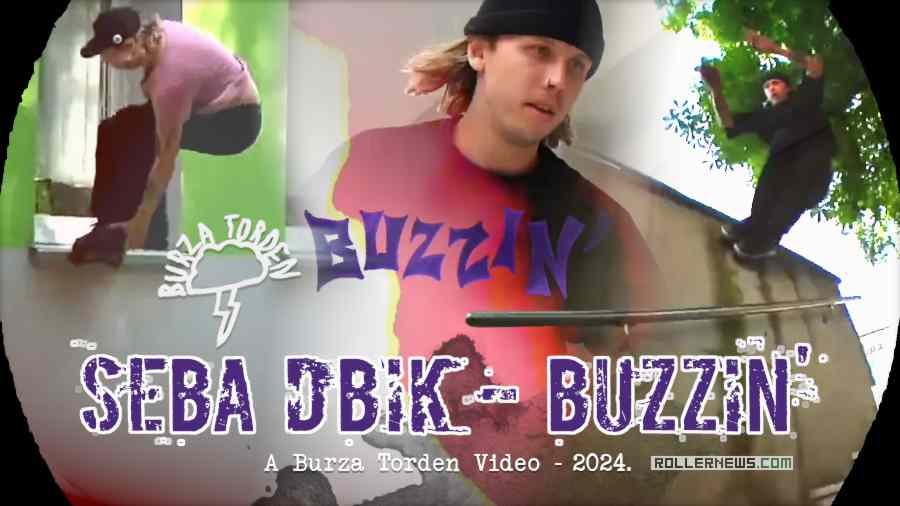 Seba Dżbik (Poland) - Buzzin' -  A Burza Torden Video