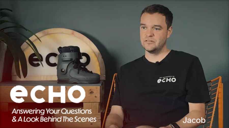 Echo Skates - who are we? answering your questions + a look behind the scenes