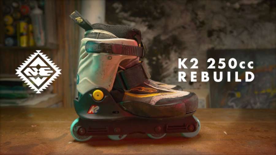 ASMR: Inline Skate Rebuild - K2 250cc (199x)