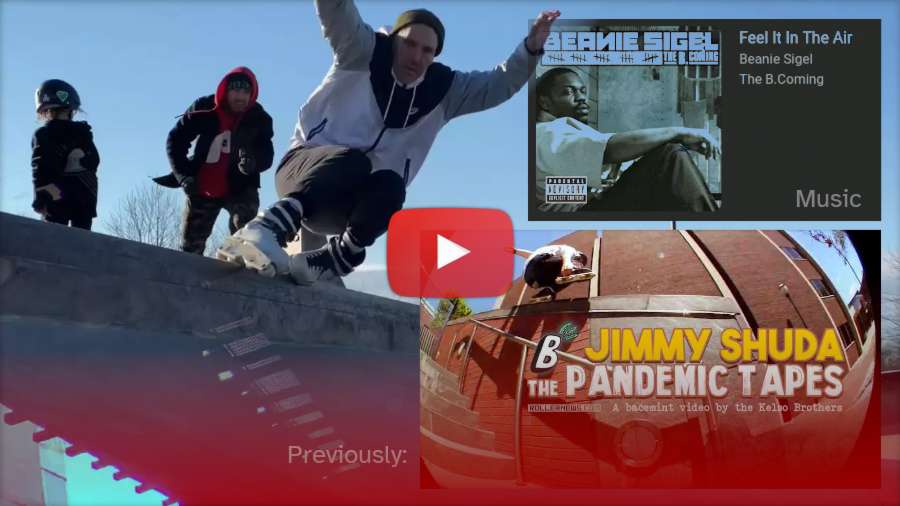 JIMMY SHUDA // THE PANDEMIC TAPES // VOLUME 2: Park Jawns