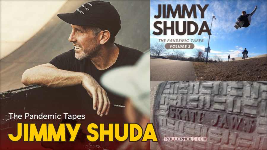 JIMMY SHUDA // THE PANDEMIC TAPES // VOLUME 2: Park Jawns