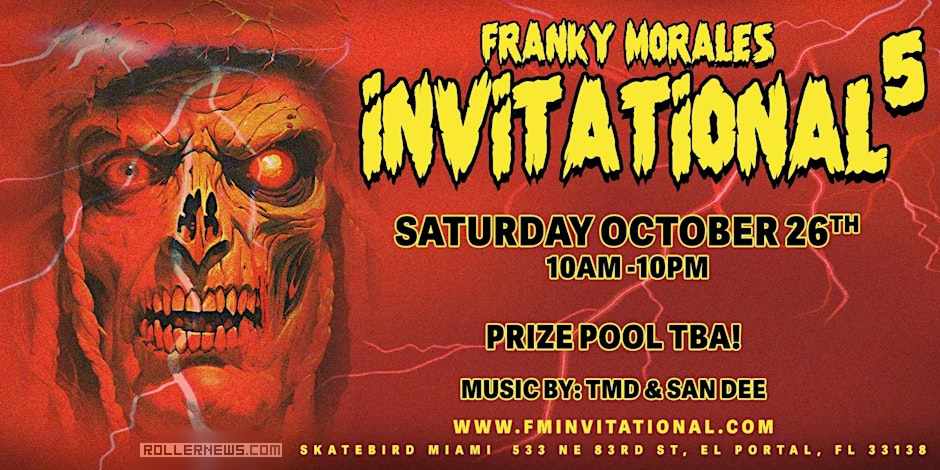 Franky Morales Invitational 5 (Miami, Florida) - Flyer