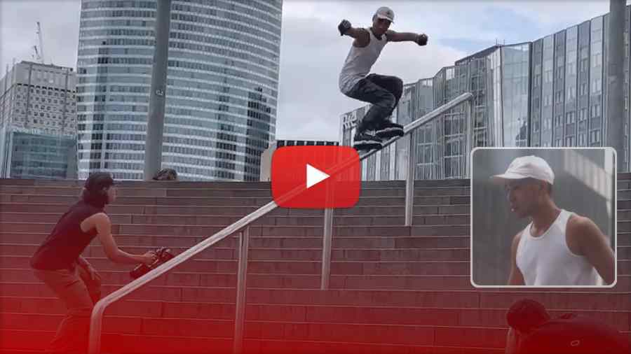 Bertrand Chommanivong | Welcome Trigger Skate