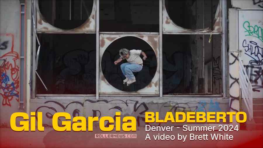 Gil Garcia - Bladeberto (Denver, 2024) - A video by Brett White