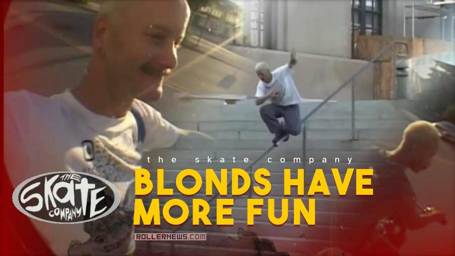 Blonds Have More Fun - theskatecompany