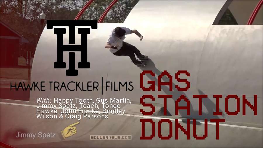 Gas Station Donut - A video by Hawke Trackler