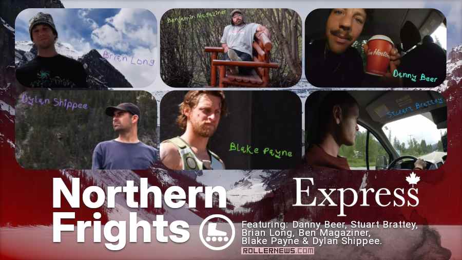 Express - Northern Frights (2024) - presented by Shop Task, with Danny Beer, Stuart Brattey & Friends