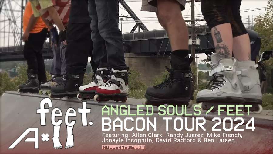 Angled Souls at Bacon Tour 2024 - Edit by Lonnie Gallegos