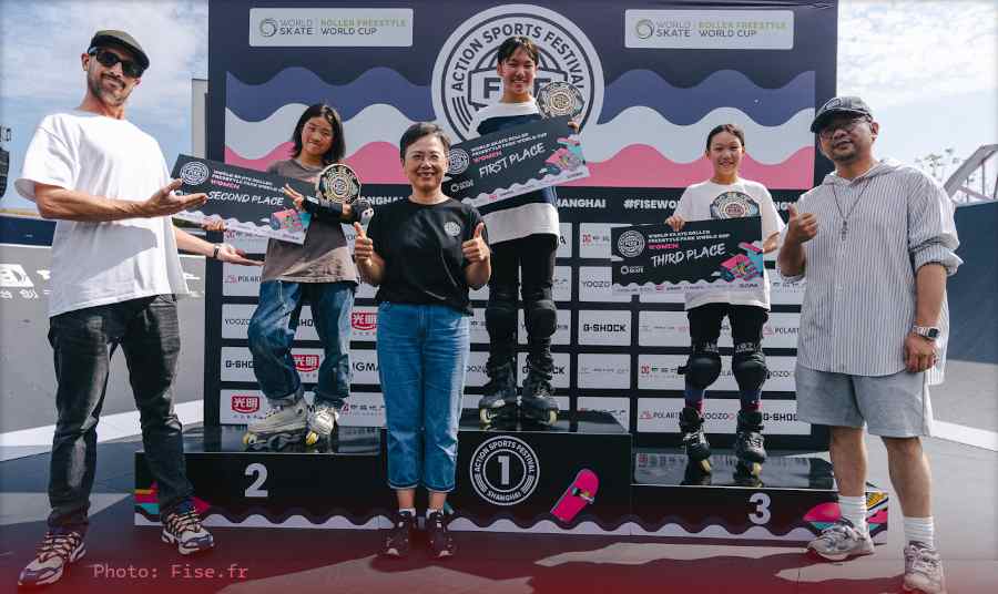 Fise World Series - Shanghai 2024 - Young riders are taking over the international podium