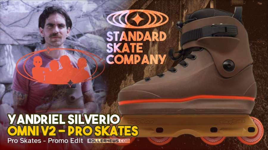 Transitorio ✦ Yandriel Silverio Omni V2, Pro Skates ✦ Standard Skate Company - Promo Edit by Pablo Porta