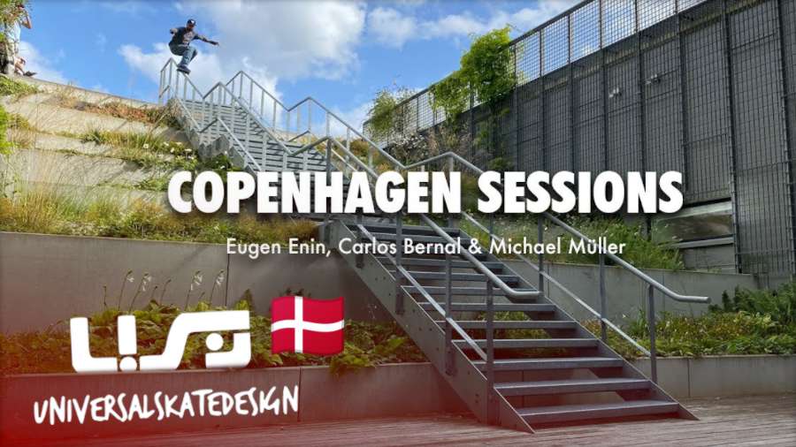 USD Copenhagen Sessions (Denmark, 2024) - with Eugen Enin, Carlos Bernal & Michael Müller