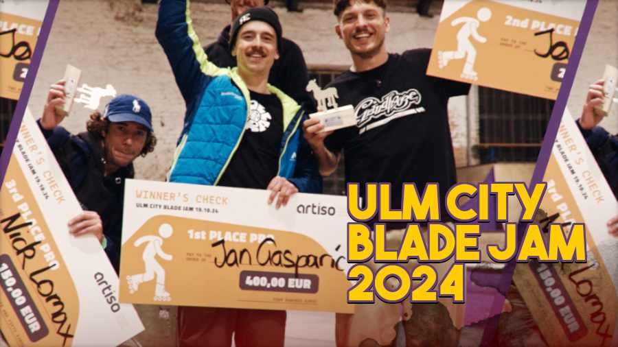 Ulm City Blade Jam 2024 - Edit by Nathan Hadley