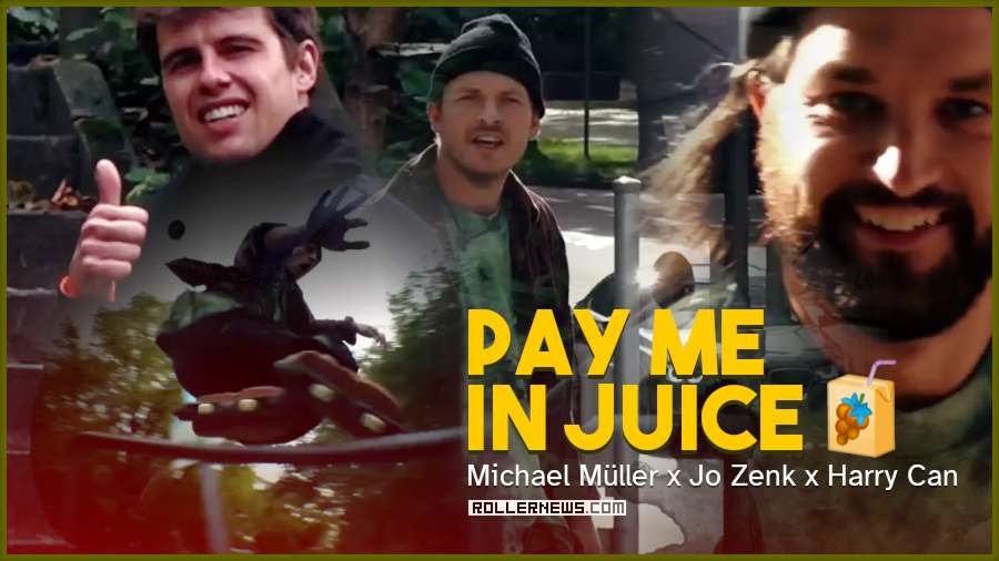 Pay Me in Juice - Jo Zenk x Michael Müller x Harry Can