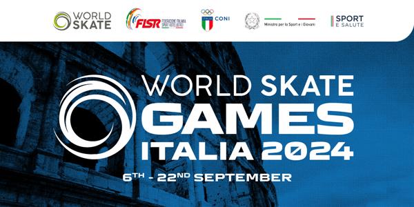 Worldskate Championships Rome 2024 (Italy) - Top 3 Runs - First place: Julien Cudot