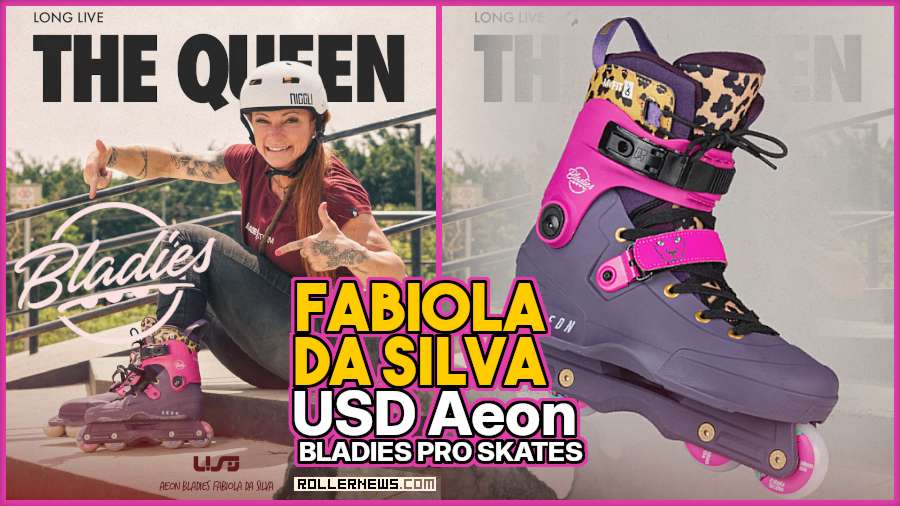 USD Aeon Bladies - Fabiola Da Silva Pro Skates - Promo Edit by Marco Cavallieri