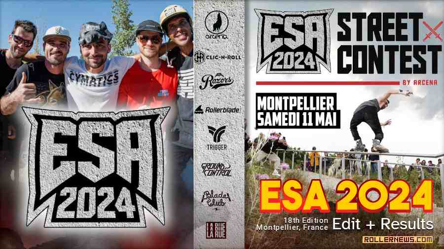 ESA 2024 (Montpellier, France) - Bounch Bounch Edit + Full Results