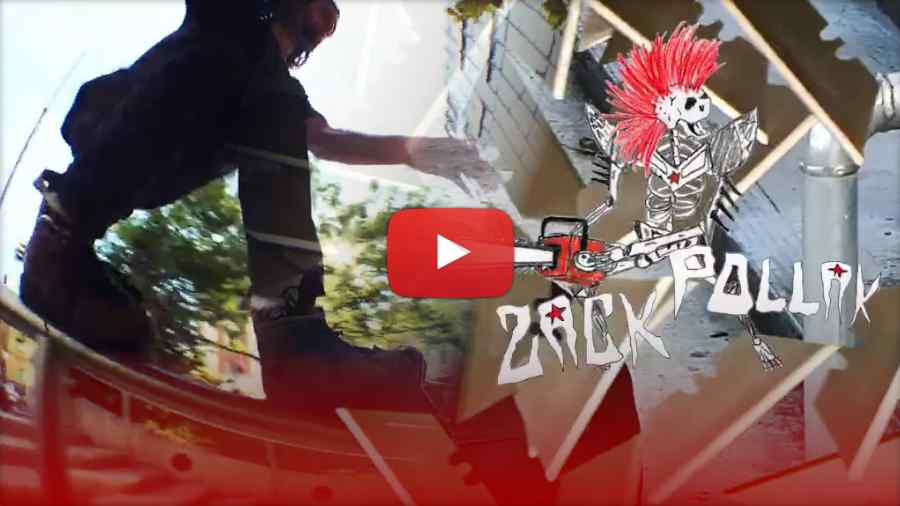 Zachary Pollak - Italy x Florida, Roces Street Edit by Pablo Porta