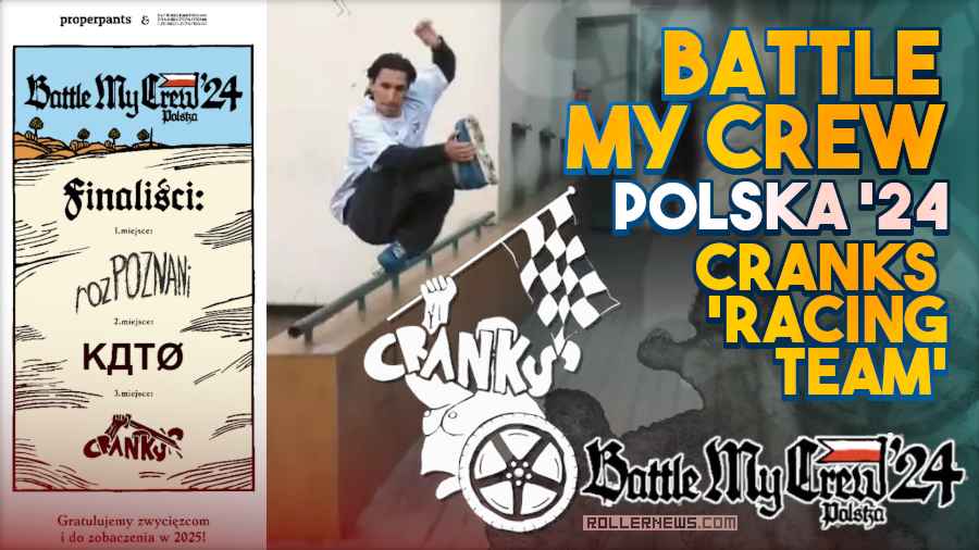 Cranks Crew - Battle My Crew Polska 2024 (Poland) - Entry: 'Racing Team' - 3rd place