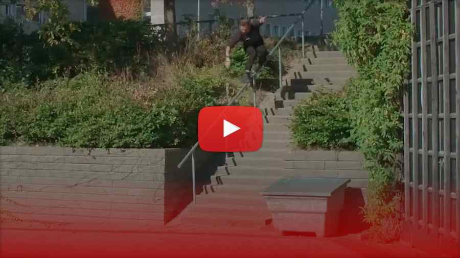 Julien Cudot - Cougar Skates (2024) - Copenhagen Edit by Jonas Hansson