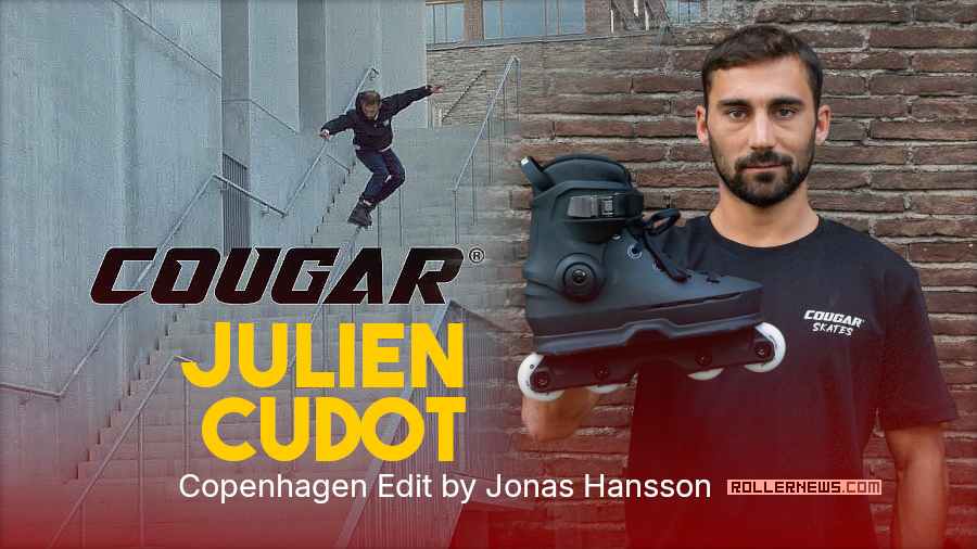 Julien Cudot - Cougar Skates (2024) - Copenhagen Edit by Jonas Hansson