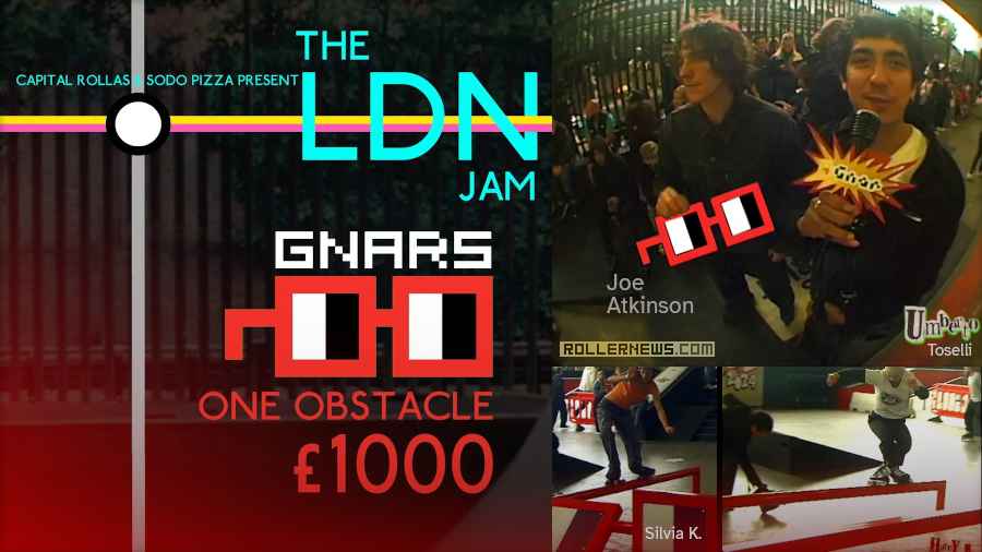 GNARS NOGGLES X LND JAM by Jon Lee - Featuring Dom Bruce & Elliot Stevens