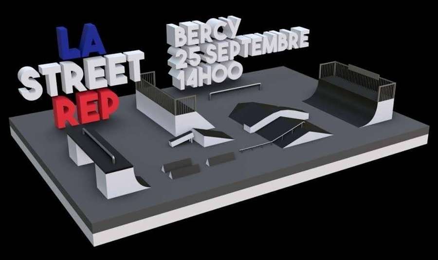 La Street Republique 2021 - Day 1 - Bercy Skatepark (Paris, France) - Cash for Tricks