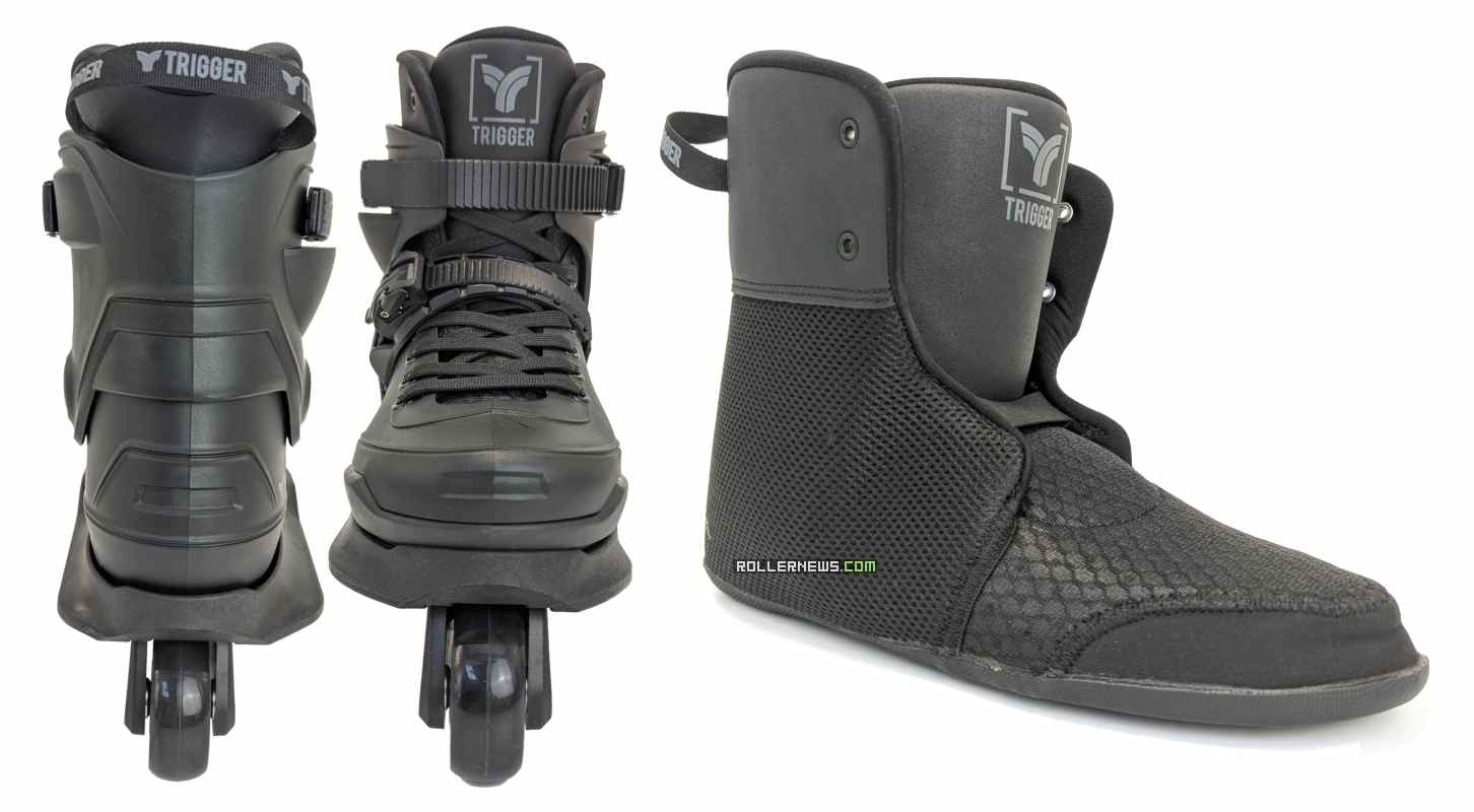 Trigger Blizzard - Aggressive Inline Skates