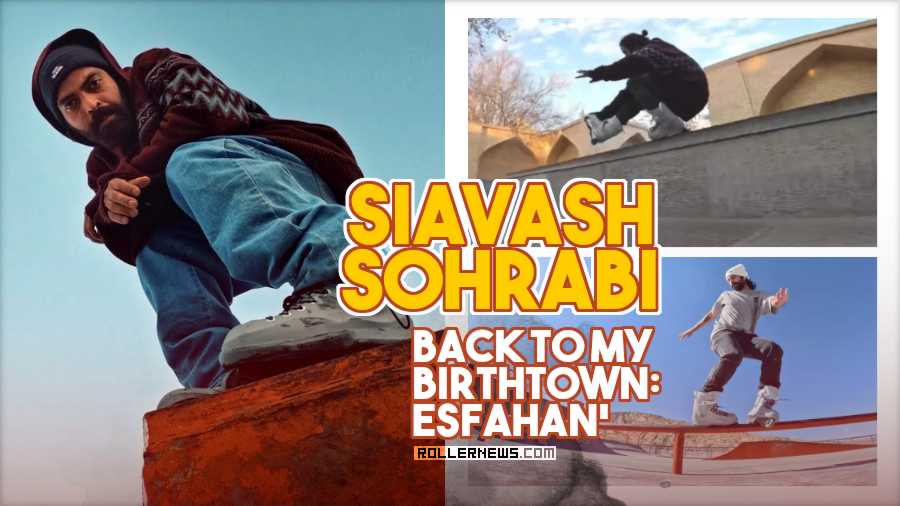 Siavash sohrabi - 'Back to my birthtown: Esfahan' (Iran, 2024)