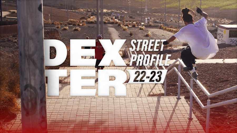 Dexter - Street Profile 2022/ 2023 - Inline Skating in Barcelona - Watermelon Roll Crew