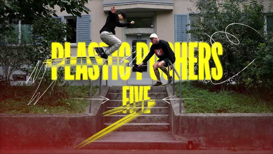 Plastic Pushers 5 - Full Video