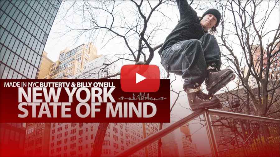 BUTTERTV PRESENTS: Billy O'Neill - New York State Of Mind