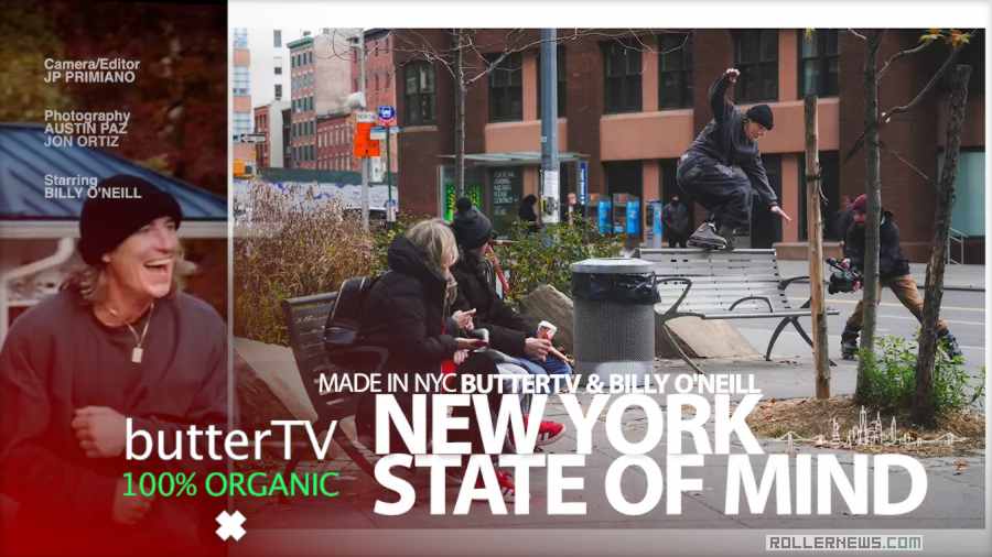 BUTTERTV PRESENTS: Billy O'Neill - New York State Of Mind