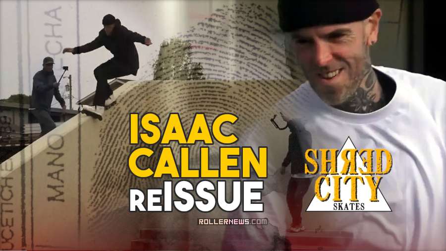 Isaac Callen (Auckland, New Zealand) - ReISSUE - Shred City Skates, Street Edit