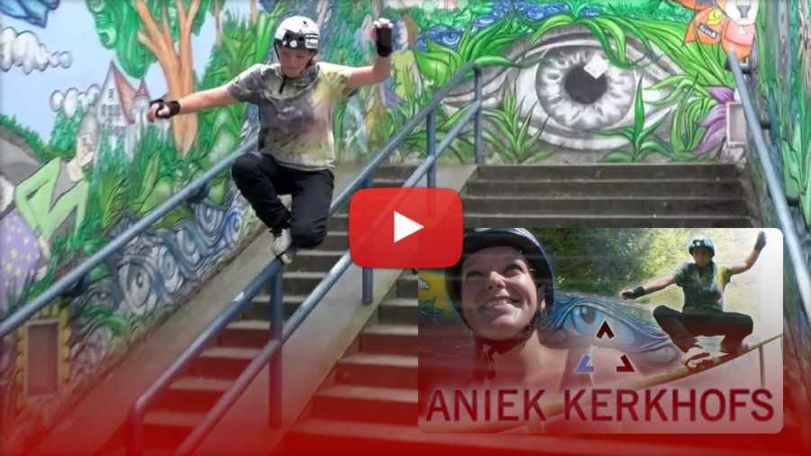 Aniek Kerkhofs in Munich (Germany, 2024) - Faction Skate Company