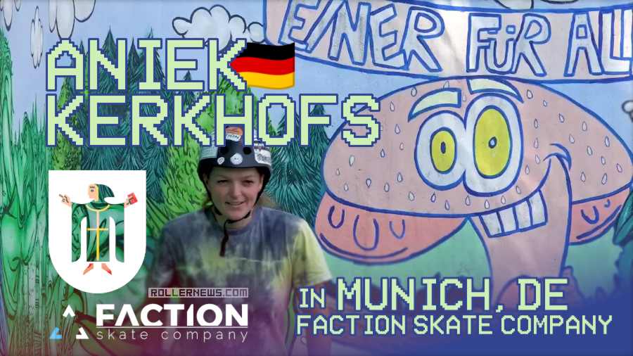 Aniek Kerkhofs in Munich (Germany, 2024) - Faction Skate Company