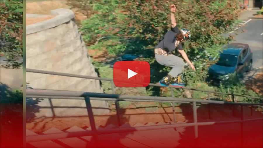 Tactics - Faction Skate Company, Team Video (2024) - Throwaways