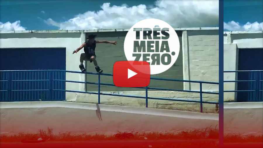 Parnatrip Patins Street - Trêsmeiazero Edit, with Gabriel Nunes (Brazil) & Friends