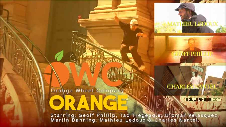 'Orange' - Trailer | Orange Wheel Company - with Mathieu Ledoux, Martin Danning, Geoff Phillip & more