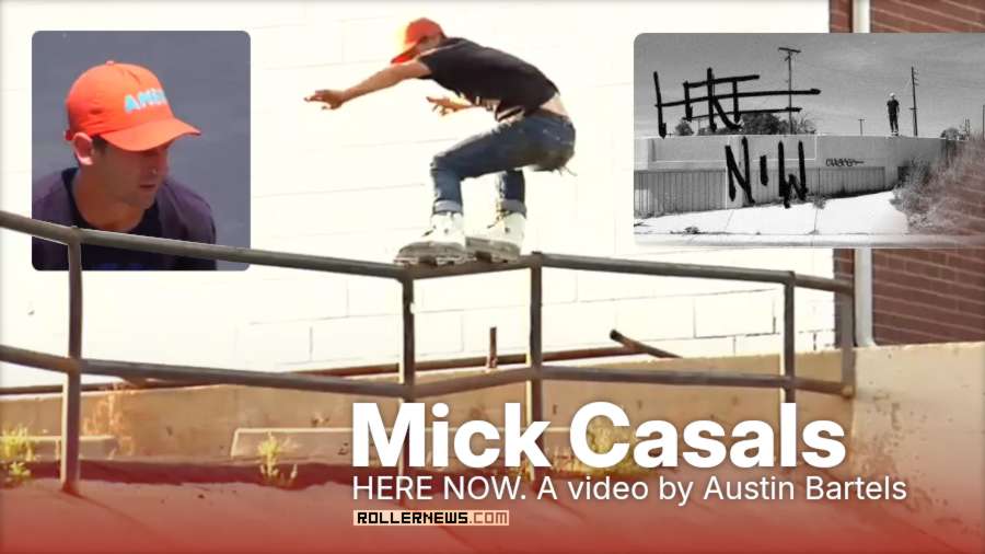 Mick Casals - Here Now (2023-2024) by Austin Bartels