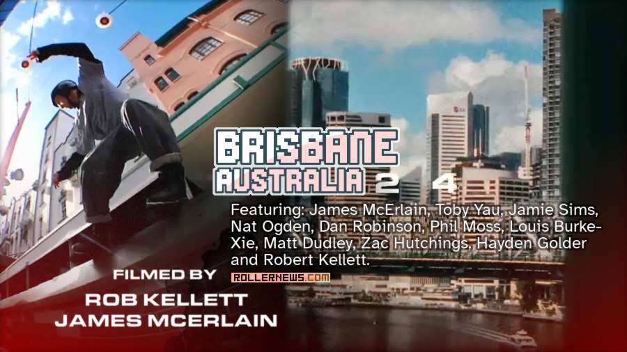 Bri2b4ne - Brisbane, Australia (2024) - Rob Kellett, Hayden Golder, Louis Bruke-Xie & Friends