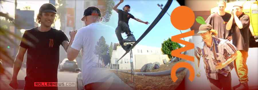 Geoff Phillip and Tad Tregeagle - Orange - A video by Immony Men (OWC)