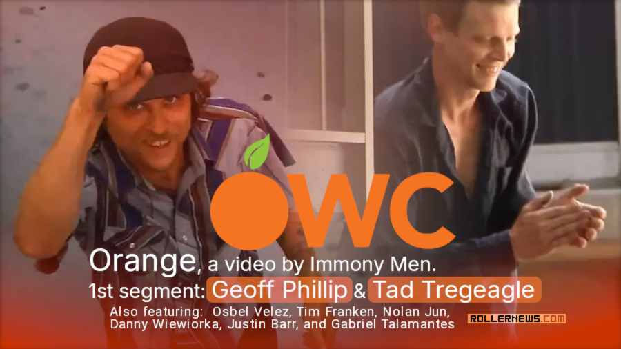 Geoff Phillip and Tad Tregeagle - Orange - A video by Immony Men (OWC)