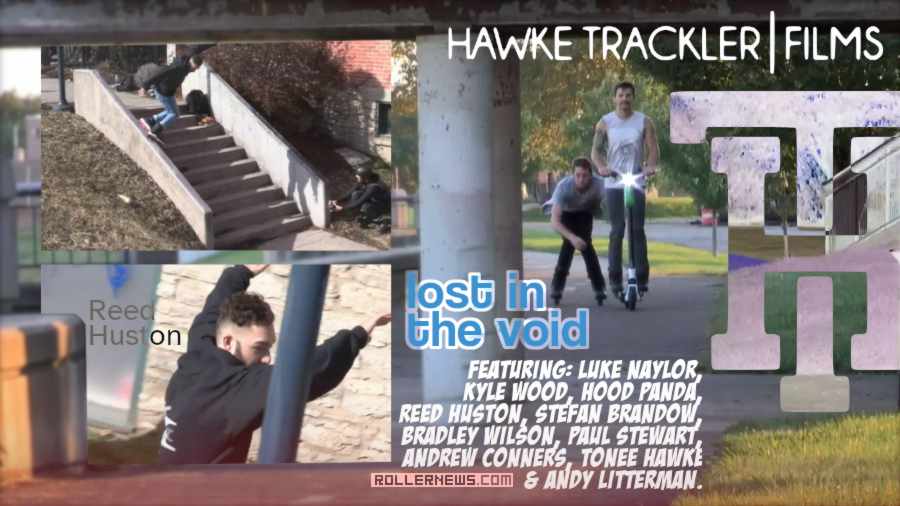 Lost in the Void (2024) by Hawke Trackler - with Reed Huston, Stefan Brandow, Paul Stewart & Friends