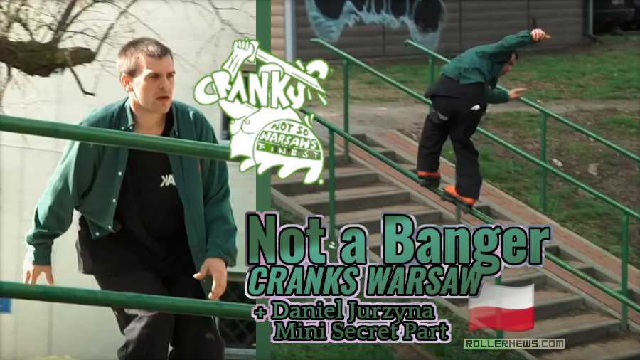 Cranks Warsaw - Not a Banger (2024) + Daniel Jurzyna, Mini Secret Part