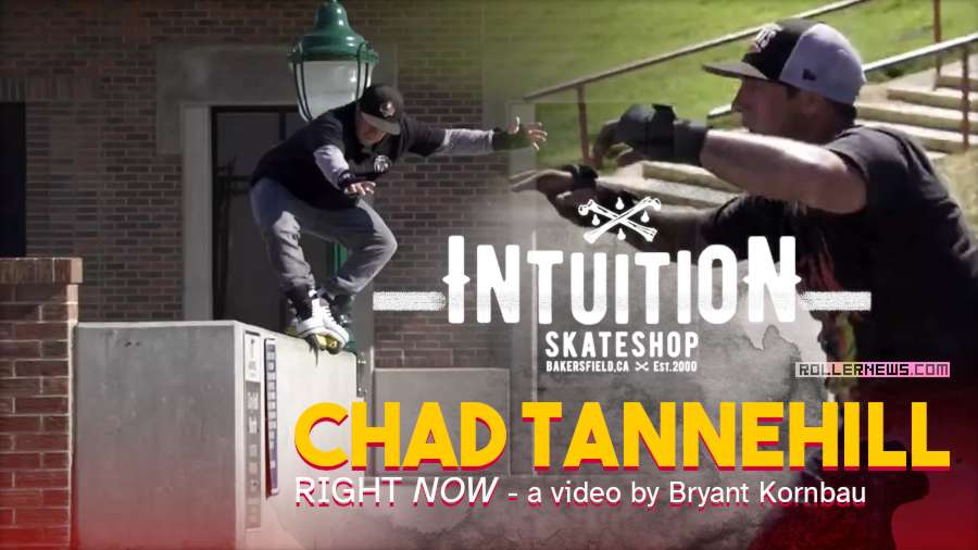 Chad Tannehill - Right Now - An Intuition Video by Bryant Kornbau